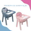 POLTRONA DE ALIMENTAÇÃO INFANTIL PORTÁTIL PLASÚTIL URSO