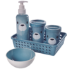 KIT HIGIENE BABY URSO PLASÚTIL MENINO