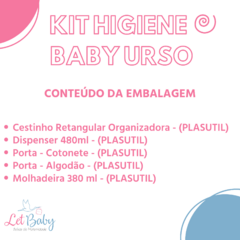 KIT HIGIENE BABY URSO PLASÚTIL - comprar online