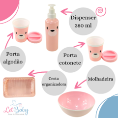 KIT HIGIENE BABY URSO PLASÚTIL na internet