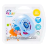 CHUPETA TIP SILICONE ORTODONTICO T1 MENINO - LOLLY