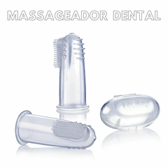 MASSAGEADOR DENTAL E ESCOVA DENTAL NÚBY
