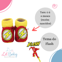 MEIA 3D BEBÊ PANTUFA PERSONAGENS MENINO - Let Baby Bolsas De Maternidade