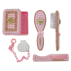 KIT BANHO PEROLADO MENINA