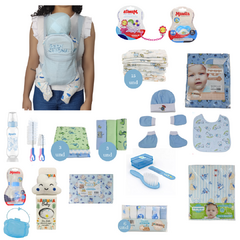 KIT ENXOVAL ESSENCIAL MENINO