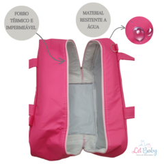 Imagem do KIT BOLSA MATERNIDADE 5 P NUVEM PINK + SAIDA MATERNIDADE MENINA