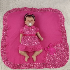 SAIDA MATERNIDADE VESTIDO PINK MENINA na internet