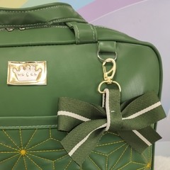 KIT BOLSA MATERNIDADE 5 PEÇAS URSO IMPERADOR VERDE MILITAR na internet