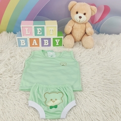 KIT TAPA FRALDA COM CAMISETA MENINO - comprar online