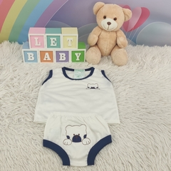 KIT TAPA FRALDA COM CAMISETA MENINO na internet