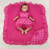 SAIDA MATERNIDADE VESTIDO PINK MENINA