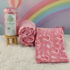 COBERTOR FLANELADO MENINA na internet