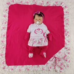 SAÍDA MATERNIDADE BODY MENINA