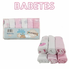 KIT BABETE COM 6 UNIDADES MENINA
