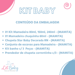 KIT BABY MAMITA MENINO - comprar online