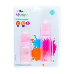 KIT MAMADEIRA CLEAN 220-120 LOLLY - MENINA