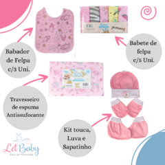Imagem do KIT ENXOVAL ESSENCIAL MENINA