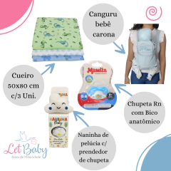 KIT BOLSA MATERNIDADE 5 PEÇAS C/ SAÍDA + ENXOVAL MASTER MENINO na internet