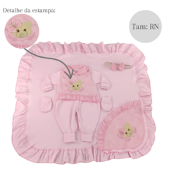 SAIDA MATERNIDADE BABY ROSA - comprar online