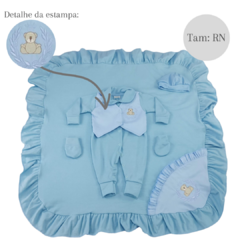 SAIDA MATERNIDADE BABY MENINO AZUL - comprar online