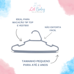 CABIDE INFANTIL AZUL REFORÇADO na internet