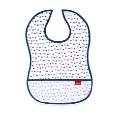 BABADOR IMPERMEÁVEL COM PORTA MIGALHAS MENINO - Let Baby Bolsas De Maternidade