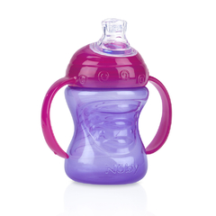 COPO DE TREINAMENTO COM ALÇA E SUPER BICO DE SILICONE 240ML