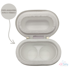 KIT BOLSA MATERNIDADE 5 PEÇAS URSO IMPERADOR MARINHO - comprar online