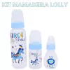 KIT MAMADEIRA LOLLY ( 50ML - 80ML - 240ML ) MENINO