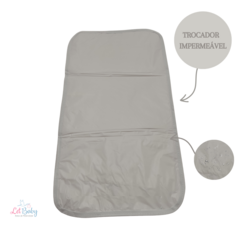 Imagem do KIT BOLSA MATERNIDADE 5 PEÇAS URSO IMPERADOR VERDE MILITAR + SAÍDA MATERNIDADE MENINO