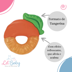 MORDEDOR FRUTAS COM GEL - Let Baby Bolsas De Maternidade