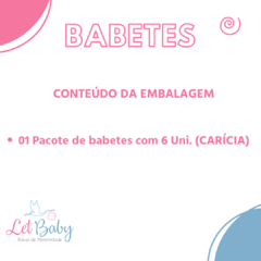 KIT BABETE COM 6 UNIDADES MENINA - comprar online