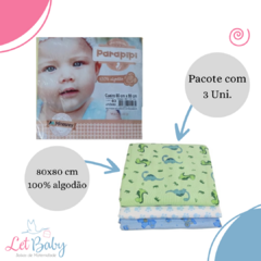 CUEIRO 80CM X 80CM COM 3 UNIDADES MENINO - comprar online