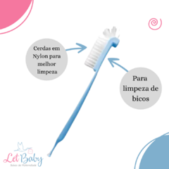 ESCOVAS PARA LIMPEZA BICO/MAMADEIRA FLY MENINO - comprar online