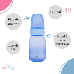 KIT MAMADEIRA CLEAN 220-120 LOLLY - MENINO - Let Baby Bolsas De Maternidade