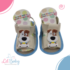 Imagem do KIT SANDÁLIA BABY MENINO COM 3 PARES