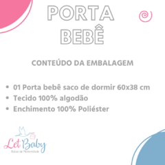 PORTA BEBE UNISSEX - comprar online