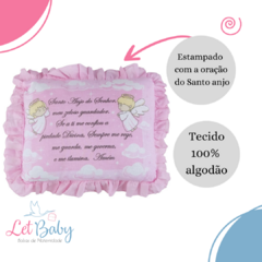TRAVESSEIRO BABY SANTO ANJO MENINA - comprar online