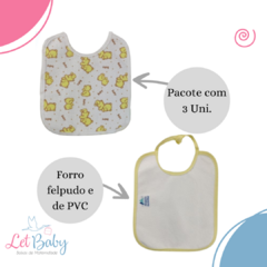 KIT BABADOR FELPUDO IMPERMEAVEL - 3 UNIDADES na internet