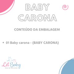 CANGURU BEBÊ CARONA VÁRIAS CORES - comprar online