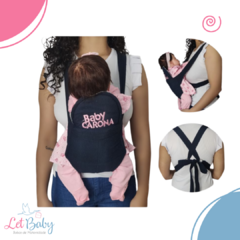 CANGURU BEBÊ CARONA VÁRIAS CORES - comprar online
