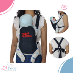 CANGURU BEBÊ CARONA VÁRIAS CORES - Let Baby Bolsas De Maternidade