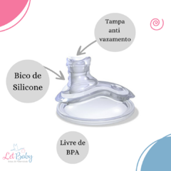 Imagem do COPO DE TREINAMENTO COM ALÇA E SUPER BICO DE SILICONE 240ML