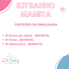 KIT BANHO BEBE MAMITA - comprar online