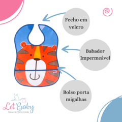 BABADOR IMPERMEÁVEL COM PORTA MIGALHAS MENINO na internet