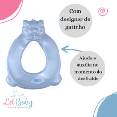 KIT DESFRALDE COM ASSENTO REDUTOR E PINICO MENINO na internet