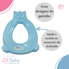 Imagem do KIT DESFRALDE COM ASSENTO REDUTOR E PINICO MENINO