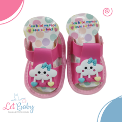 KIT SANDÁLIA BABY MENINA COM 3 PARES na internet
