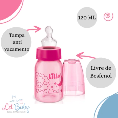 KIT MAMADEIRA EVOLUÇÃO CORES DIVERTIDA MENINA - LILLO - Let Baby Bolsas De Maternidade
