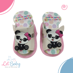 Imagem do KIT SANDÁLIA BABY MENINA COM 3 PARES